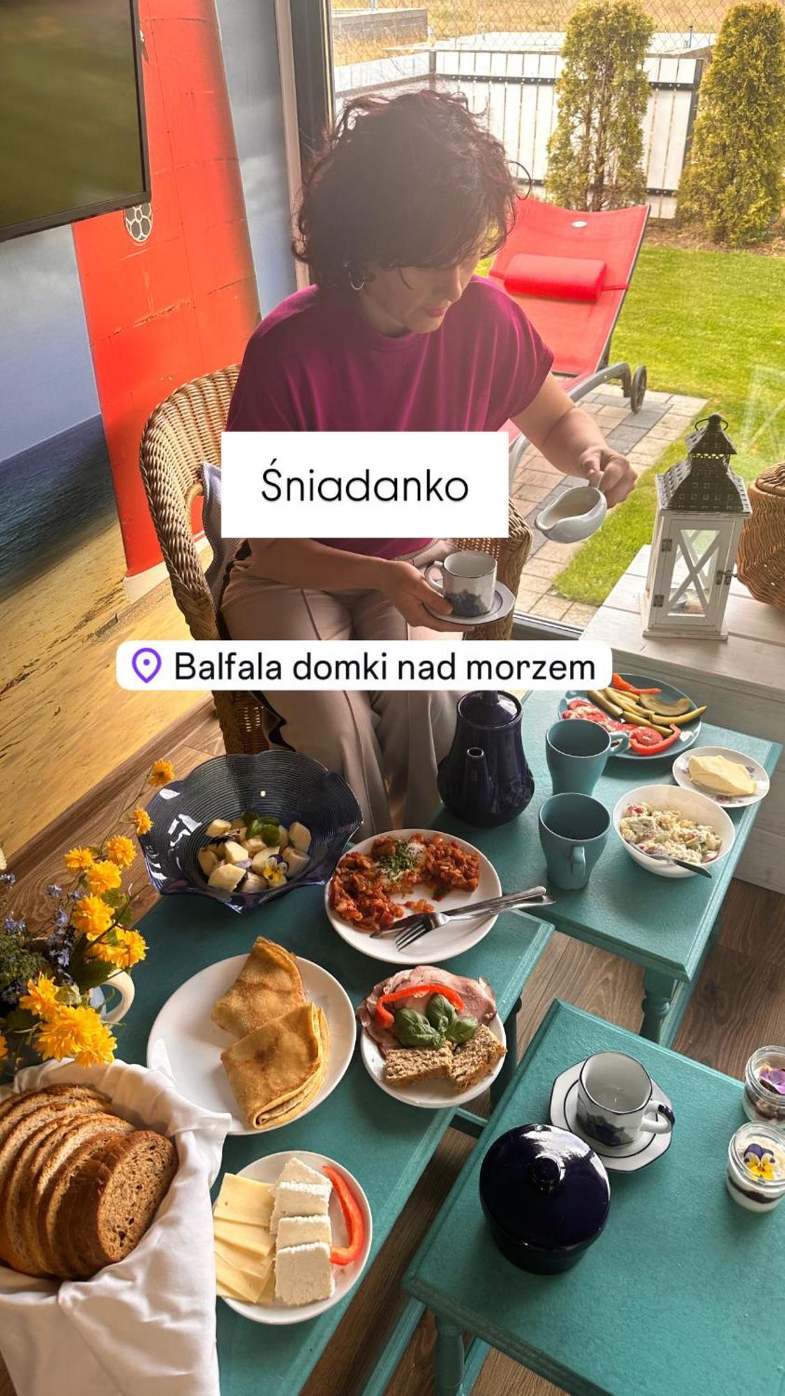 Balfala Domki Nad Morzem Ostrowo  Ngoại thất bức ảnh